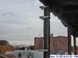 Welded clips at the 3rd floor West Elevation.jpg